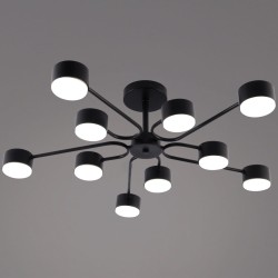 Люстра на штанге Reluce 03708-0.3-10 BK GX53