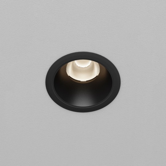 Встраиваемый светильник Maytoni Technical Dip Hight DL123-10W-4K-B