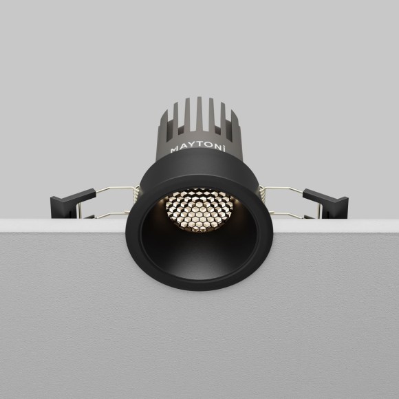 Встраиваемый светильник Maytoni Technical Dip Hight DL123-10W-4K-B