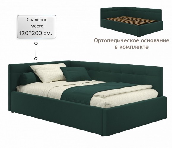 Кровать полутораспальная Bonna 2000x1200 NMB_TE-00005610