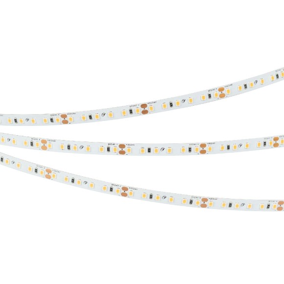 Светодиодная лента Arlight RT-A120-8mm 24V Gold (9.6 W/m, IP20, 2835, 5m) 043385