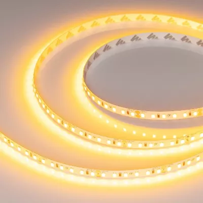 Светодиодная лента Arlight RT-A120-8mm 24V Gold (9.6 W/m, IP20, 2835, 5m) 043385