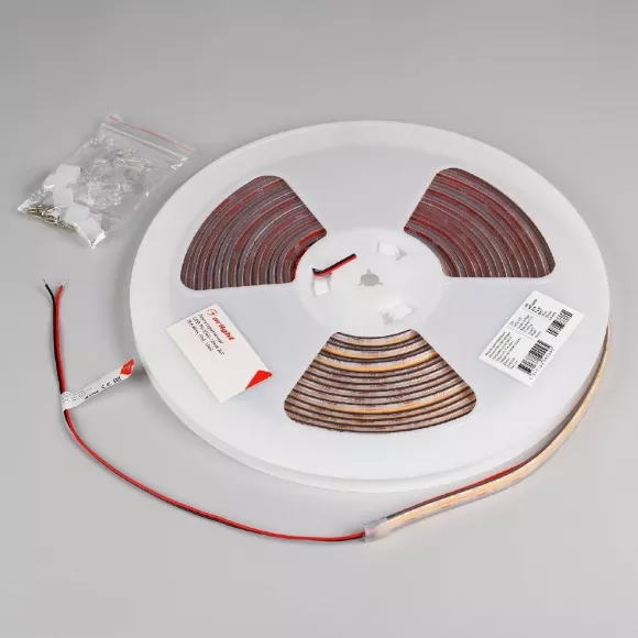 Светодиодная герметичная лента Arlight COB-PS-X560-12mm 24V Day4000 (9.6 W/m, IP67, 10m) 048908 Светодиодная герметичная лента Arlight COB-PS-X560-12mm 24V Day4000 (9.6 W/m, IP67, 10m) 048908