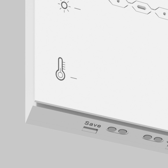 Беспроводная панель управления Maytoni Lighting control DRC035-Z-8-W