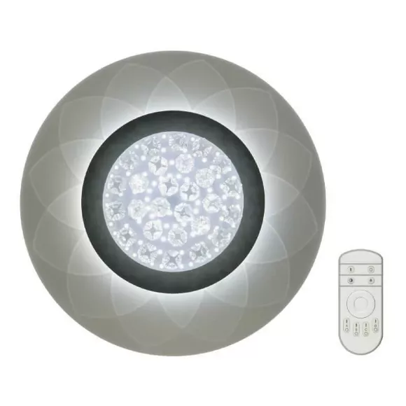 Потолочный светильник Fametto Nimfea DLC-N503 42W ACRYL/CLEAR Потолочный светильник Fametto Nimfea DLC-N503 42W ACRYL/CLEAR