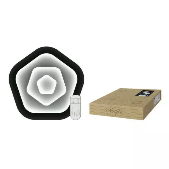 Потолочный светильник Fametto Nimfea DLC-N503 42W ACRYL/CLEAR Потолочный светильник Fametto Nimfea DLC-N503 42W ACRYL/CLEAR