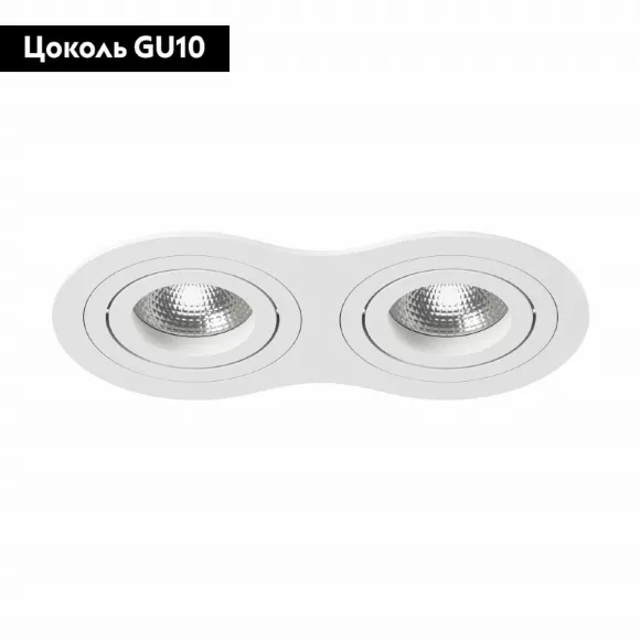 Встраиваемый светильник Lightstar INTERO 16 i6260606 (217626+217606+217606), Белый, Металл, Минимализм стиль Встраиваемый светильник Lightstar INTERO 16 i6260606 (217626+217606+217606), Белый, Металл, Минимализм стиль