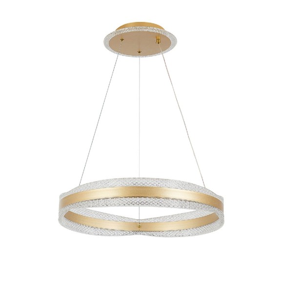 Подвесная светодиодная люстра с пультом управления Natali Kovaltseva INNOVATION STYLE 83143