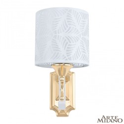 Бра Arte Milano Florentia-2097 302097/1W Wh/Gd