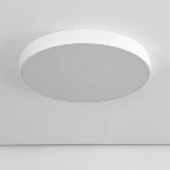 Потолочный светильник Citilux Купер CL72495G0, Белый, RGB, Металл, вид сверху