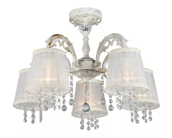 Потолочная люстра Omnilux OML-30007-05 Потолочная люстра Omnilux OML-30007-05