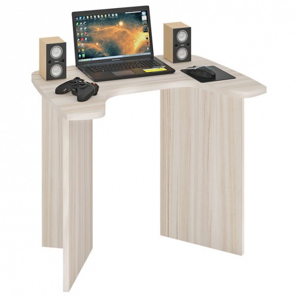 Стол компьютерный Домино Лайт СКЛ-Игр90 MER_SKL-Igr90_K