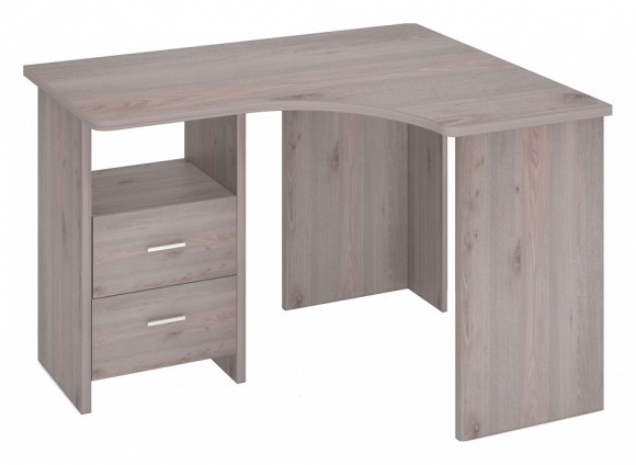 Стол письменный Домино Лайт СКЛ-Угл 120 MER_SKL-Ugl120_N_LEV