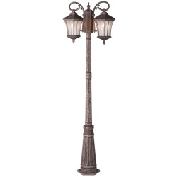 Садово-парковый светильник Elektrostandard Virgo F/2 капучино 4690389064876