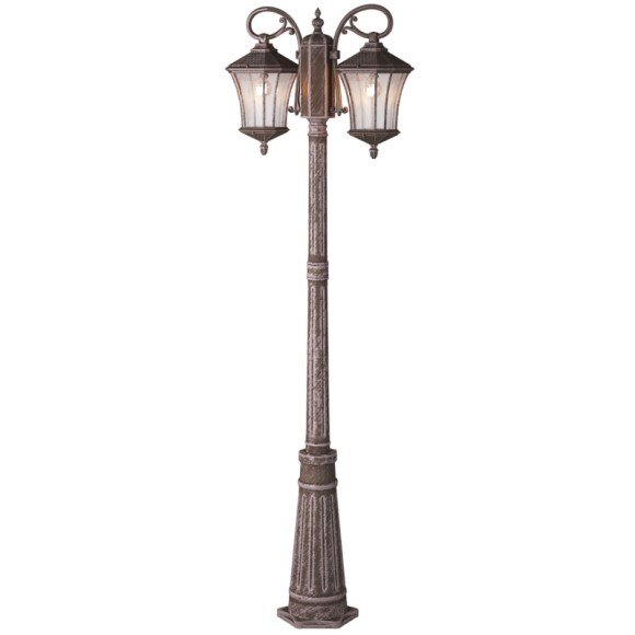 Садово-парковый светильник Elektrostandard Virgo F/2 капучино 4690389064876