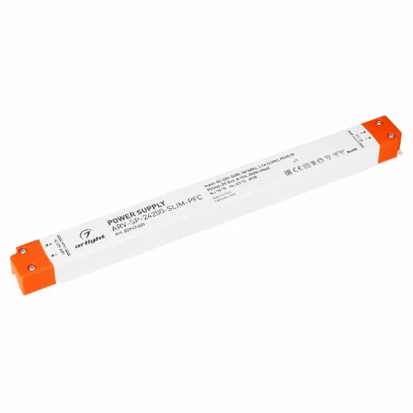 Блок питания Arlight ARV-SP-24200-SLIM-PFC (24V, 8.33A, 200W) 029494(2) Блок питания Arlight ARV-SP-24200-SLIM-PFC (24V, 8.33A, 200W) 029494(2)