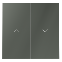 Клавиши для выключателя жалюзи Voltum S70 (титан) VLS002506