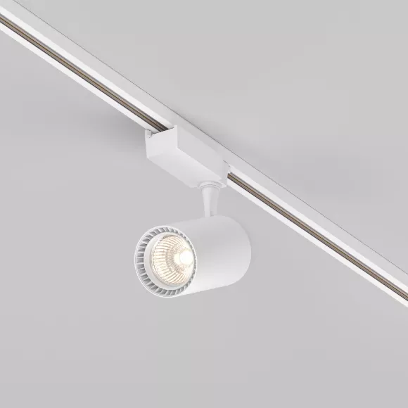Трековый светильник Maytoni Technical Vuoro TR003-1-15W3K-W-W, Теплый белый, 90, Современный