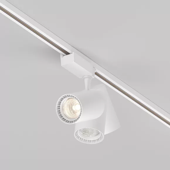 Трековый светильник Maytoni Technical Vuoro TR003-1-15W3K-W-W, Теплый белый