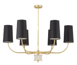 Люстра на штанге Kutek Mood Pesaro PES-ZW-6 (Z)