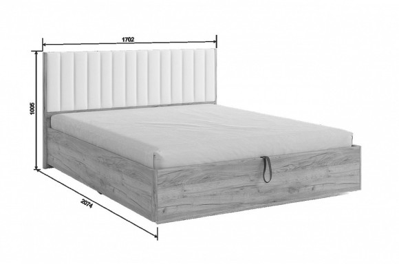 Кровать двуспальная Адам MBS_MSA-06_2760