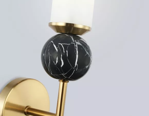 Бра Ambrella Light High Light Ceramo Modern LH53266, Модерн, Белый Бра Ambrella Light High Light Ceramo Modern LH53266, Модерн, Белый