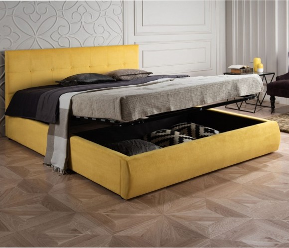 Кровать полутораспальная Селеста с матрасом PROMO B COCOS 2000x1400 NMB_TE-00002400