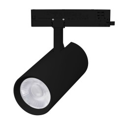 Трековый трехфазный светильник Arlight LGD-GERA-4TR-R90-40W Warm3000 (BK, 36 deg, 230V) 055164