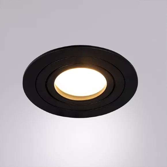 Встраиваемый светильник Arte Lamp Tarf A2167PL-1BK Встраиваемый светильник Arte Lamp Tarf A2167PL-1BK