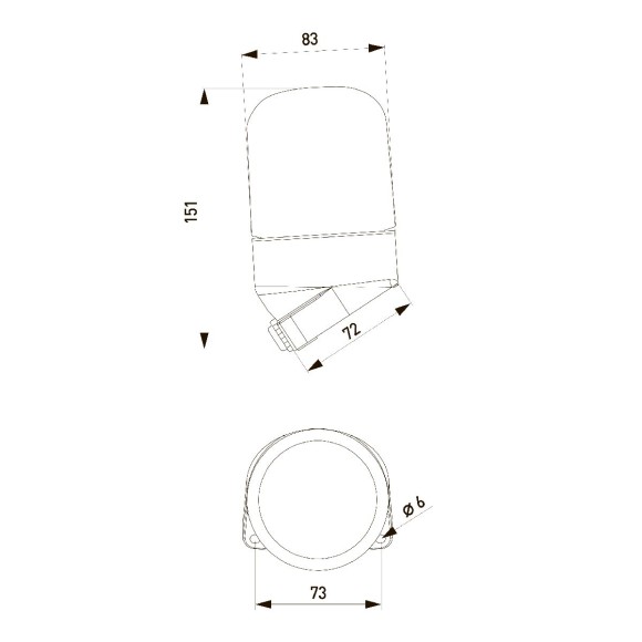 Настенно-потолочный светильник Эра НББ 02-60-002 Б0064018