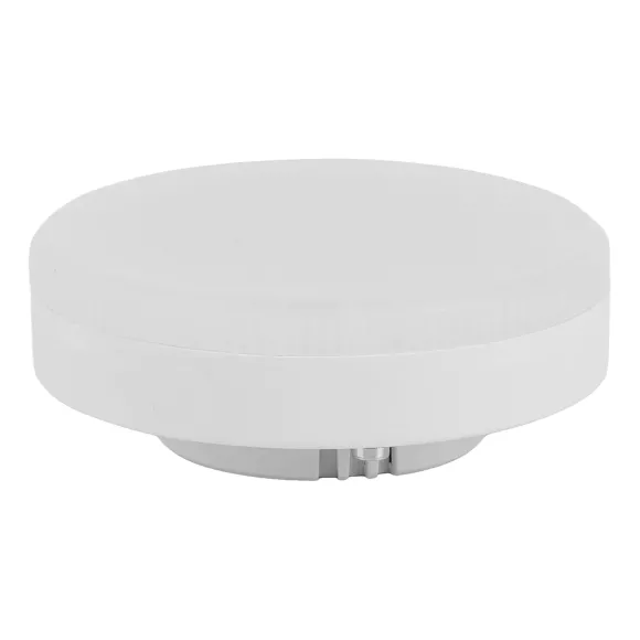 Лампа светодиодная Saffit SBGX5325 GX53 25W 230V 2700K 55284, вид сверху Лампа светодиодная Saffit SBGX5325 GX53 25W 230V 2700K 55284, вид сверху