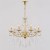 Подвесная люстра Reluce 04201-0.4-07 GOLD