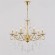Подвесная люстра Reluce 04201-0.4-07 GOLD