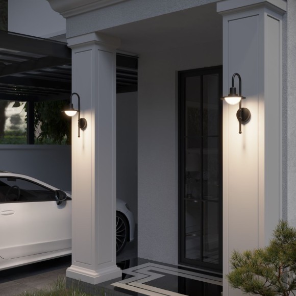 Уличный настенный светильник ST Luce Proche SL9512.401.01