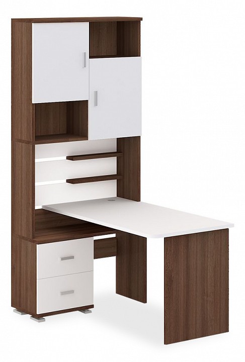 Стол компьютерный Домино СР-720/140 MER_SR-720-140-SHBEBE-CH-LEV