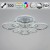 Потолочная светодиодная люстра с пультом управления Reluce 09812-3.3-4+4D CR (RGB)