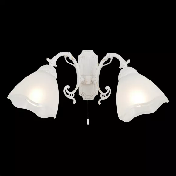Бра Citilux Латур CL413420, Белый, Металл, Стекло