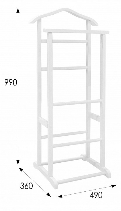 Вешалка для костюма Слуга 1 ML_008254