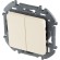 Выключатель двухклавишный Legrand Inspiria 673621