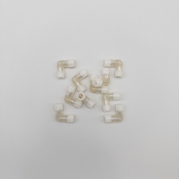 L-коннектор для светодиодного дюралайта Laitcom (LTC) F3-L