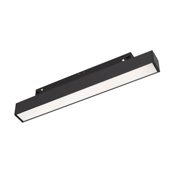 Трековый магнитный светильник Arlight MAG-ORIENT-FLAT-L235-8W Day4000-MIX (BK, 100 deg, 48V, TUYA Zigbee) (IP20 Металл) 056400