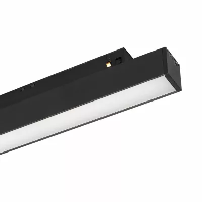 Трековый магнитный светильник Arlight MAG-ORIENT-FLAT-L235-8W Day4000-MIX (BK, 100 deg, 48V, TUYA Zigbee) (IP20 Металл) 056400