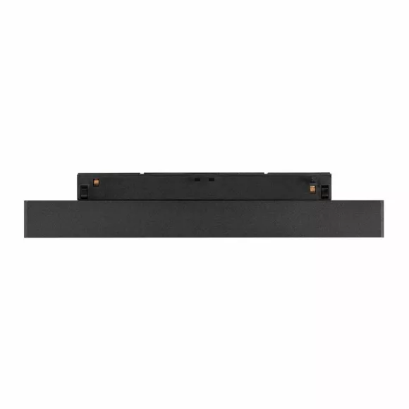 Трековый магнитный светильник Arlight MAG-ORIENT-FLAT-L235-8W Day4000-MIX (BK, 100 deg, 48V, TUYA Zigbee) (IP20 Металл) 056400, вид снизу Трековый магнитный светильник Arlight MAG-ORIENT-FLAT-L235-8W Day4000-MIX (BK, 100 deg, 48V, TUYA Zigbee) (IP20 Металл) 056400, вид снизу