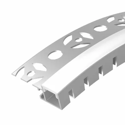 Профиль Arlight FANTOM-BENT-W12-TOP-EDGE-2000 ANOD 040328(1)