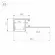 Профиль Arlight FANTOM-BENT-W12-TOP-EDGE-2000 ANOD 040328(1)