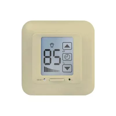 Диммер (04029) Uniel USW-001-LCD-DM-40/500W-TM-M-BG