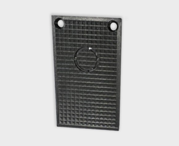 Заглушки для шинопровода (2 шт.) Italline Atom IT012-5035 black