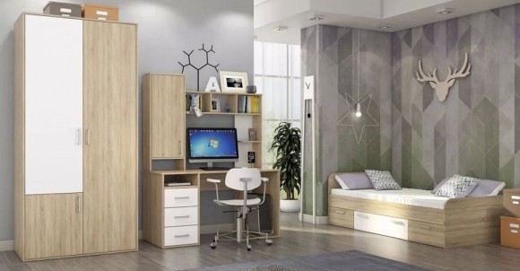 Стол компьютерный Мика СТЛ.165.16 БФ STL_2023016501600