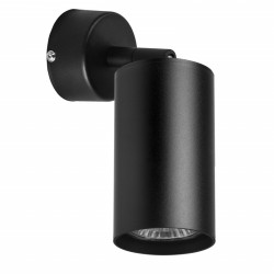 Спот Lightstar RULLO RB437, GU10, 50W, черный