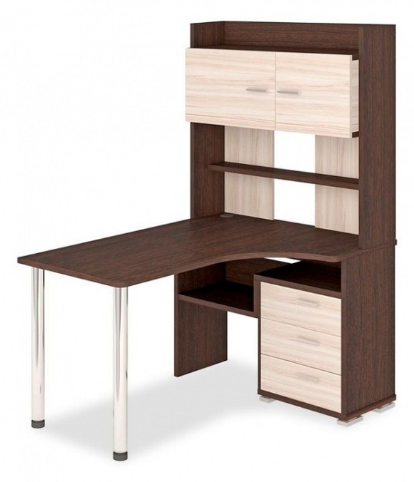 Стол компьютерный Домино СР-133-150 ВК-ПРАВ MER_SR-133-150_VK-PRAV